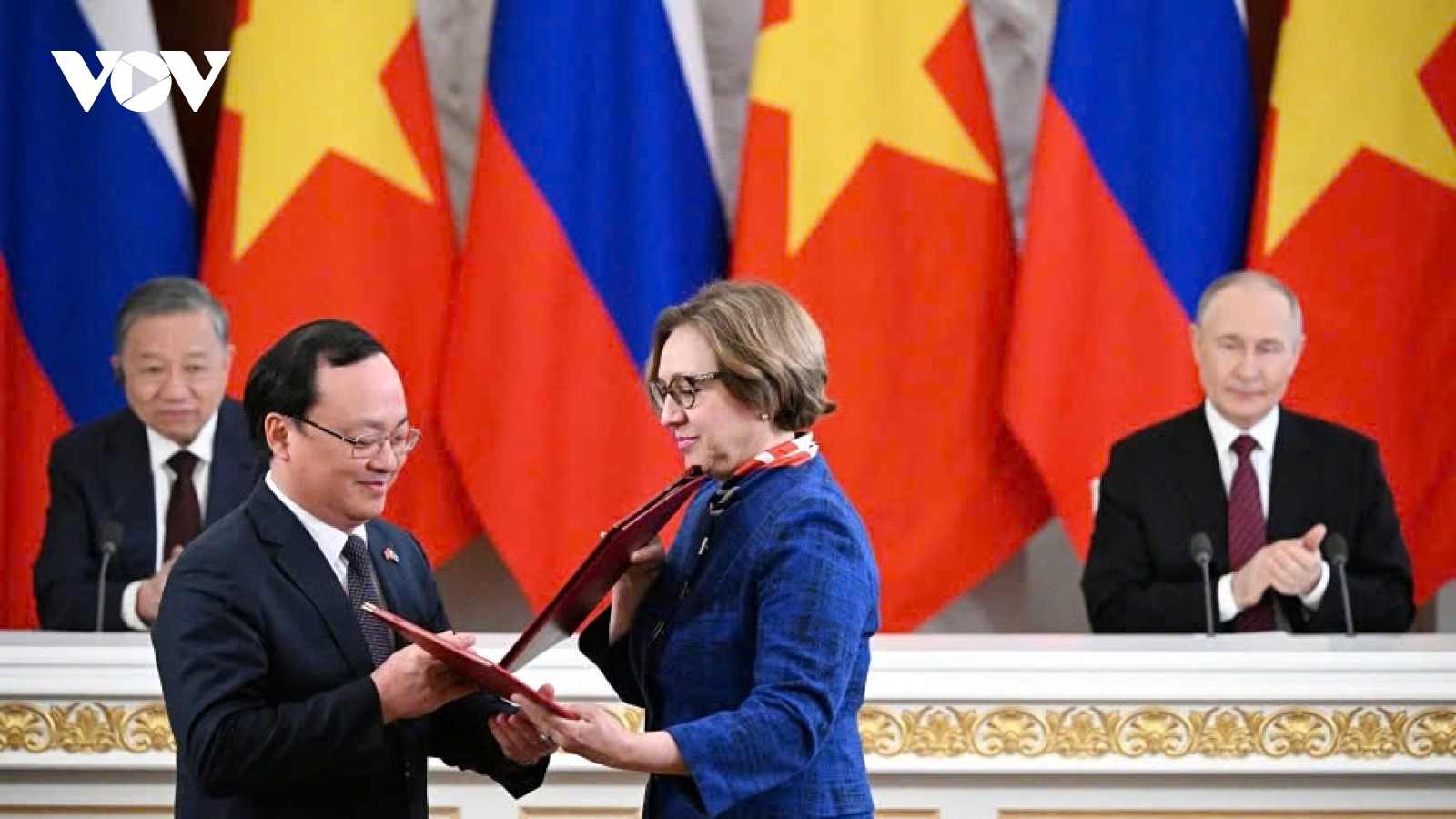 VOV inks cooperation document with Russia’s Orpheus Radio
